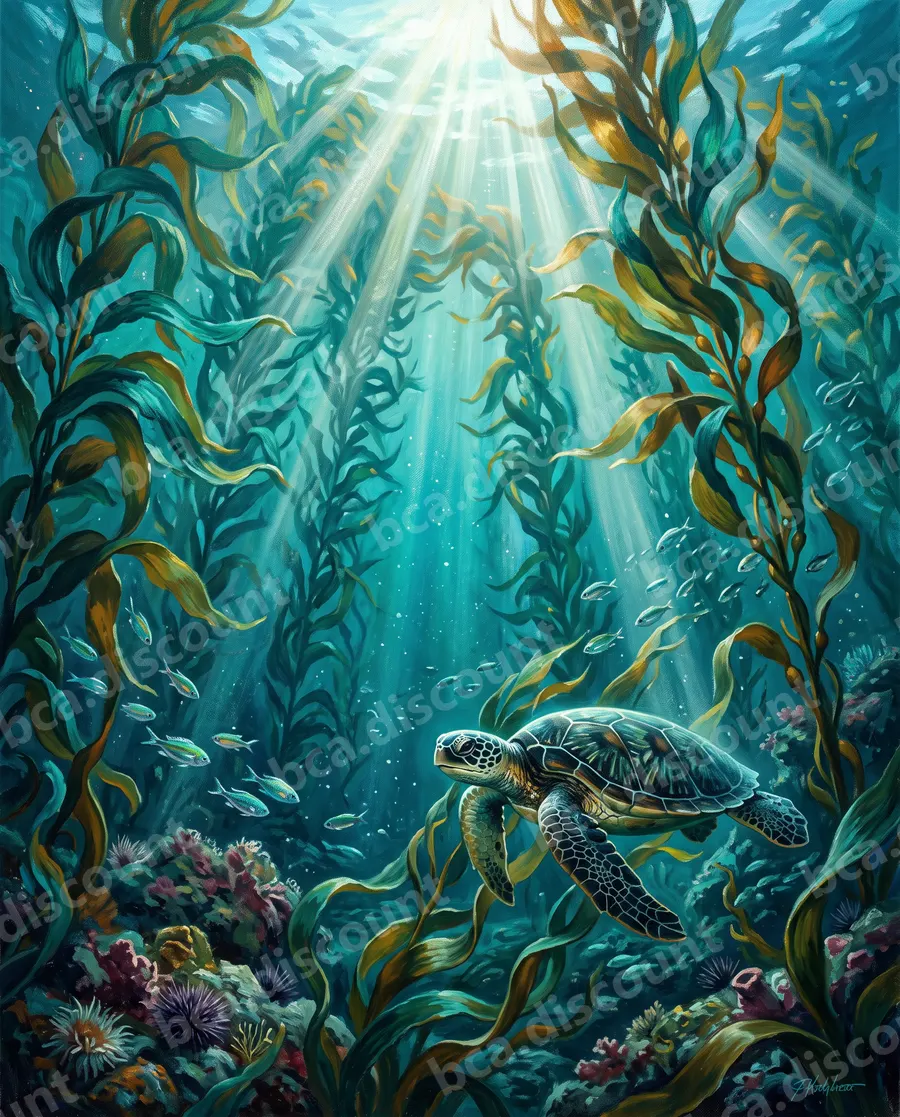 Kunstwerk Ocean Lungs