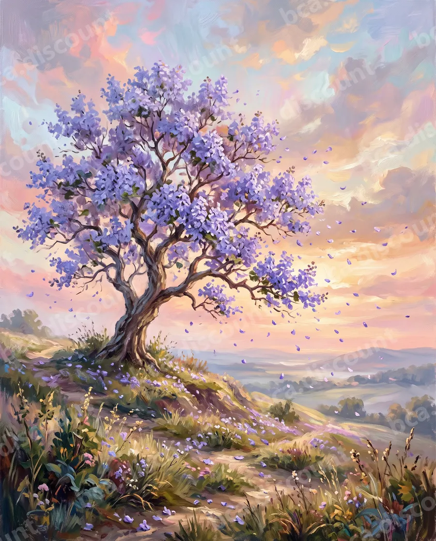 Kunstwerk Paulownia Dawn